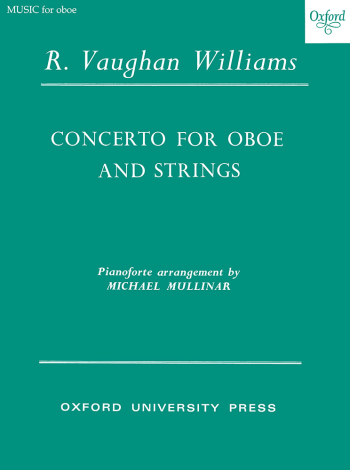 Vaughan Williams: Concerto For Oboe  And Strings: Reduction Oboe & Piano  (OUP DIGITAL)