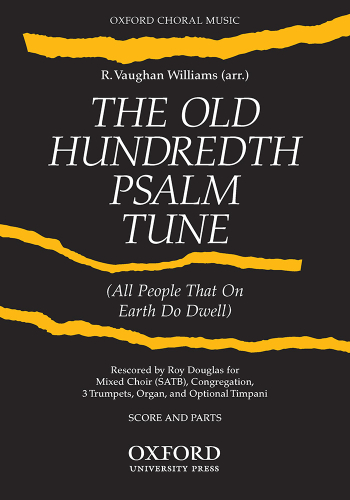 Vaughan Williams Old Hundreth Psalm Tune  Brass  (OUP DIGITAL)