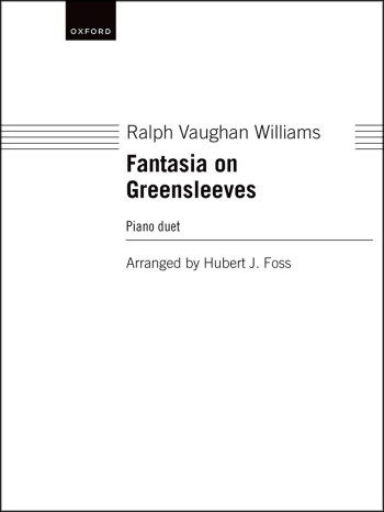 Vaughan Williams Fantasia On Greensleeves: Piano Duet (OUP DIGITAL)