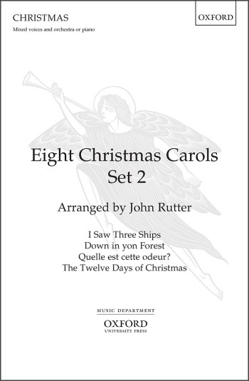Rutter: Eight Christmas Carols Set 2  (OUP DIGITAL)