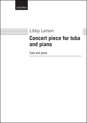 Larsen: Concert piece for tuba and piano  (OUP DIGITAL)