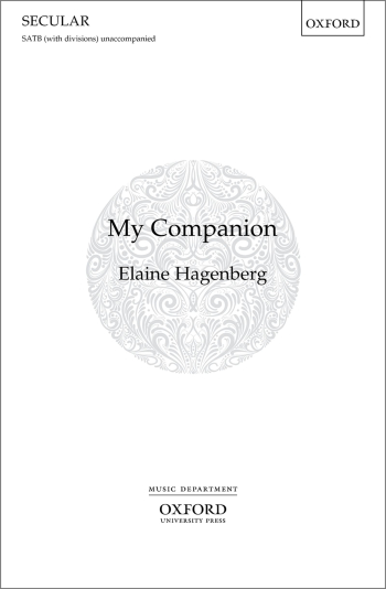 Hagenberg: My Companion: SATB (with divisions) (OUP) Digital Edition
