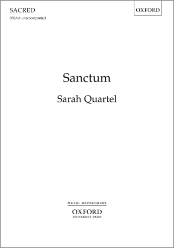 Quartel: Sanctum for SSSAA unaccompanied (OUP) Digital Edition (OUP) Digital Edition