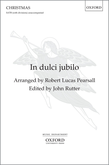 In dulci jubilo for SATB (with divisions) unaccompanied (OUP DIGITAL)