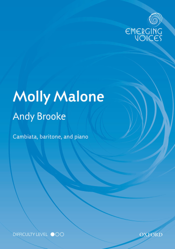 Brooke: Molly Malone: CBar & piano (OUP) Digital Edition