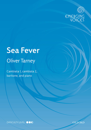 Tarney: Sea Fever: for CCBar & piano (OUP) Digital Edition