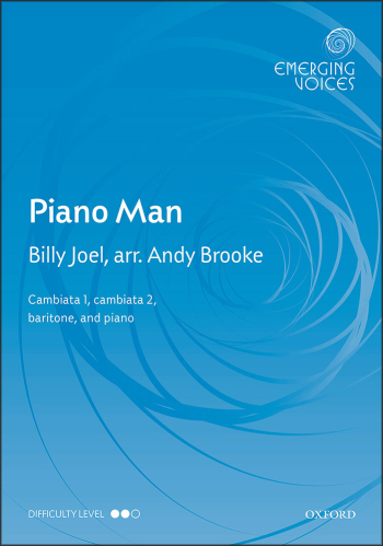 Joel: Piano Man: CCBar & piano (OUP) Digital Edition