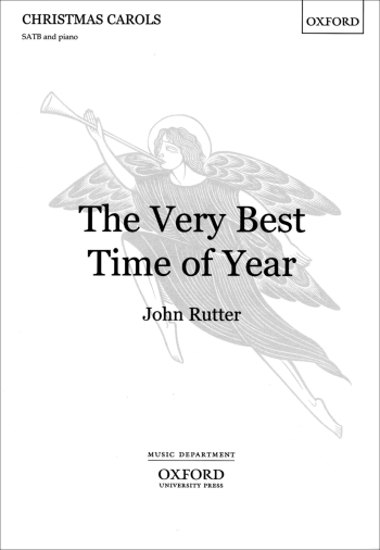 Rutter: Very Best Time Of The Year: Vocal SATB (OUP) Digital Edition