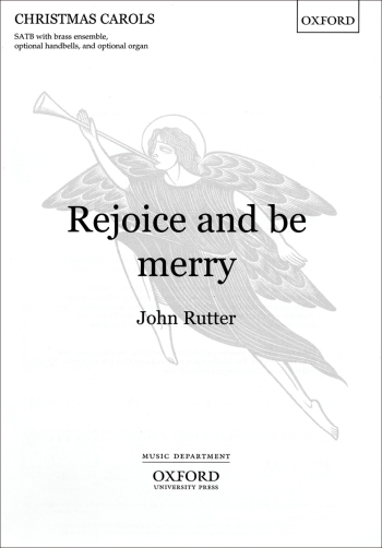 Rutter: Rejoice & Be Merry: Vocal SATB (OUP) Digital Edition