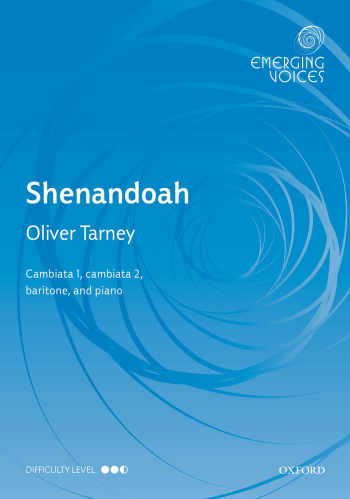 Tarney: Shenandoah for CCBar and piano (OUP) Digital Edition