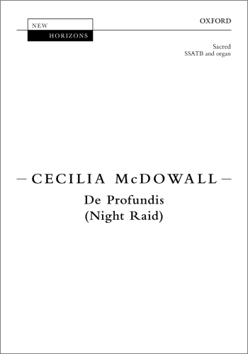 McDowall: De Profundis for SSATB and organ (OUP) Digital Edition