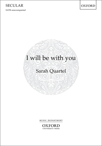 Quartel: I will be with you: Vocal SATB (OUP) Digital Edition