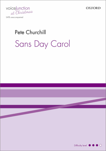 Sans Day Carol for SATB unaccompanied (OUP) Digital Edition