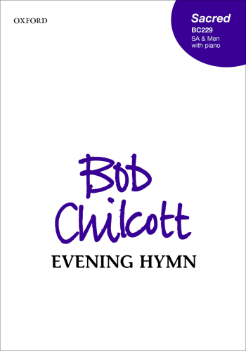 Chilcott: Eternal God Vocal SATB (OUP) Digital Edition