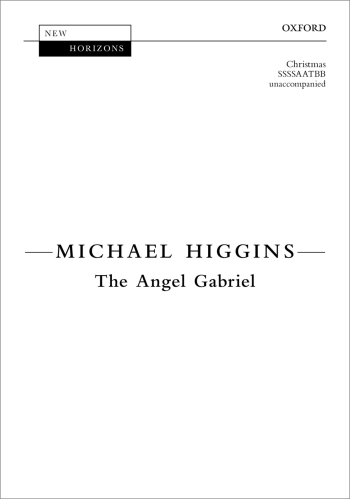 Higgins: The Angel Gabriel: SSSSAATBB (OUP) Digital Edition