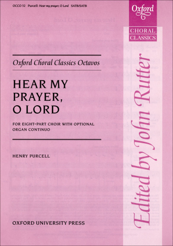 Purcell: Hear my prayer An impressive,  (OUP DIGITAL)