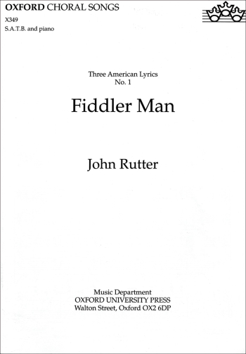 Rutter: Fiddler Man for SATB and piano (OUP) Digital Edition
