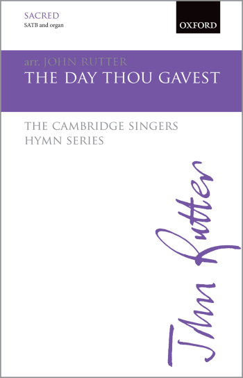 Rutter: Te Deum Vocal SATB (OUP) Digital Edition