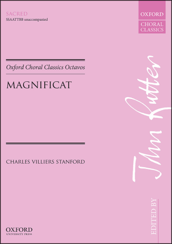 Stanford: magnificat Vocal : ssaattbb (OUP) Digital Edition