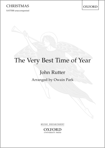 Rutter: The Very Best Time of Year for SATTBB unaccompanied (OUP) Digital Edition