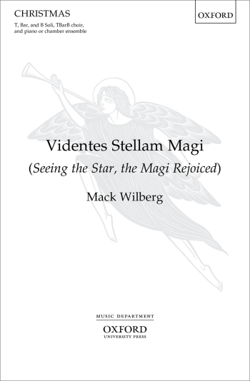 Wilberg: Videntes Stellam Magi for men's choir (with soloists) (OUP) Digital Edition