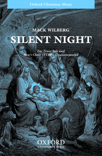 Wilberg: Silent night for tenor soloist and TTBB choir, unaccompanied (OUP) Digital Edition