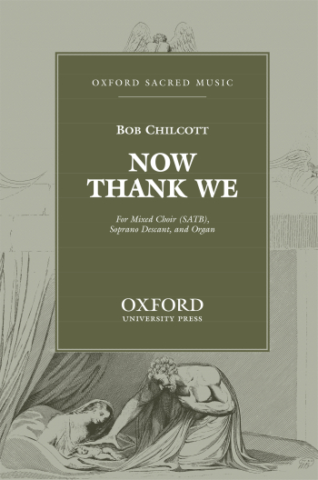 Chilcott: Now thank we all our God for SATB, brass, percussion and organ (OUP) Digital Edition