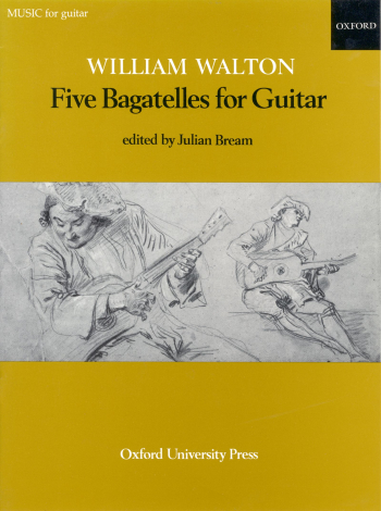 Walton: 5 Bagatelles: Guitar(OUP) Digital Edition