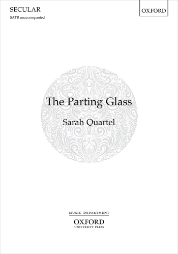 The Parting Glass for SATB unaccompanied (OUP) Digital Edition