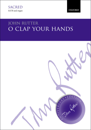 Rutter: O clap your hands Anthem accompaniment for orchestra (OUP DIGITAL)