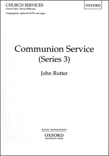 Rutter: Communion Service (ASB Rite A/RC ICEL text) for unison voices  (OUP DIGITAL)