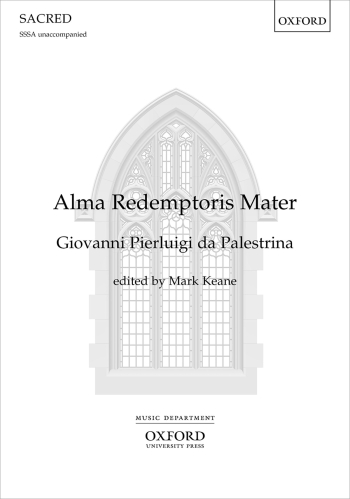 da Palestrina: Alma Redemptoris Mater DSM for SSSA unaccompanied. (OUP) Digital Edition