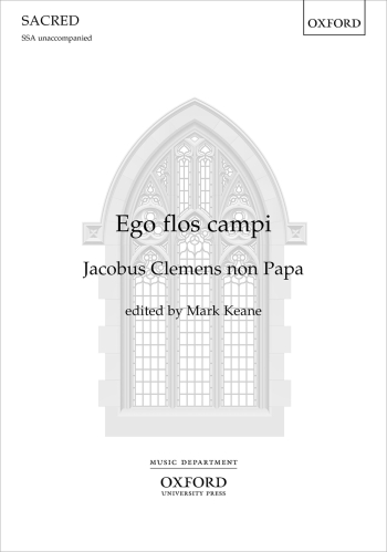 non Papa: Ego flos campi DSM for SSA unaccompanied. (OUP) Digital Edition