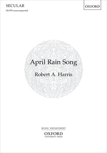 Harris: April Rain Song: SSATB Unaccompanied (OUP) Digital Edition