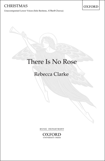 There is no rose A medieval English carol for solo baritone  (OUP) Digital Edition