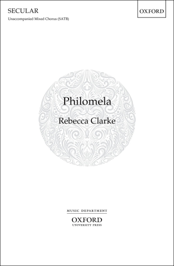 Philomela for unaccompanied SATB (OUP) Digital Edition