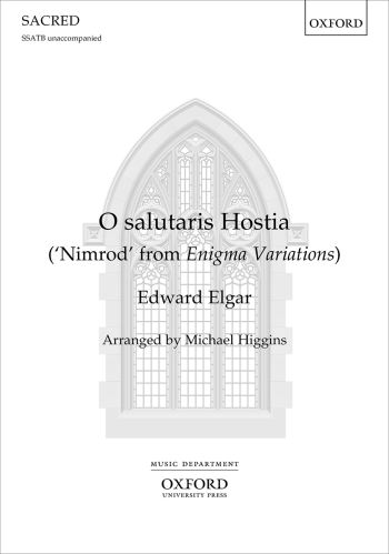 Elgar: O salutaris Hostia for SSATB unaccompanied (OUP) Digital Edition