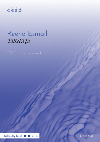 Esmail: TaReKiTa for TTBB unaccompanied. (OUP) Digital Edition