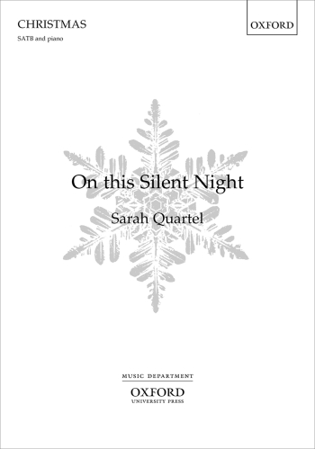 Quartel: On this Silent Night for SATB and piano (OUP DIGITAL)