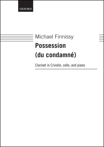 Finnissy: Possession (du condamné)  (OUP) Digital Edition