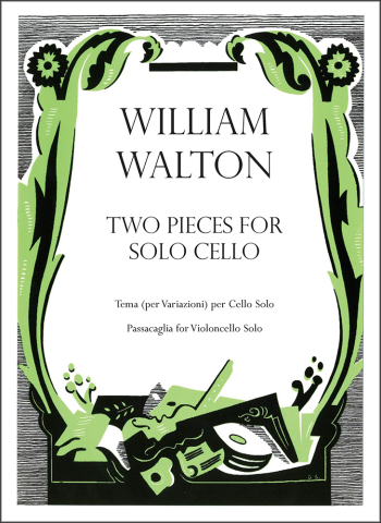 Walton - Two Solo Pieces - Cello (OUP DIGITAL)