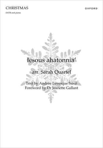 Quartel: Lesous Ahatonnia' For SATB And Piano (OUP DIGITAL)