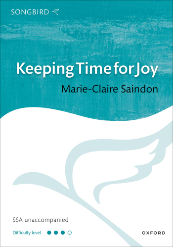 Saindon: Keeping Time for Joy for SSA unaccompanied (OUP DIGITAL)