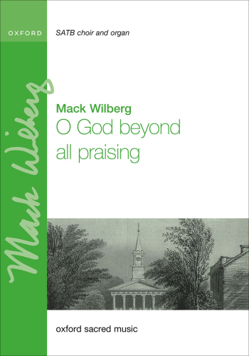 Holst: O God beyond all praising for SATB and organ, orchestra, or brass  (OUP DIGITAL)