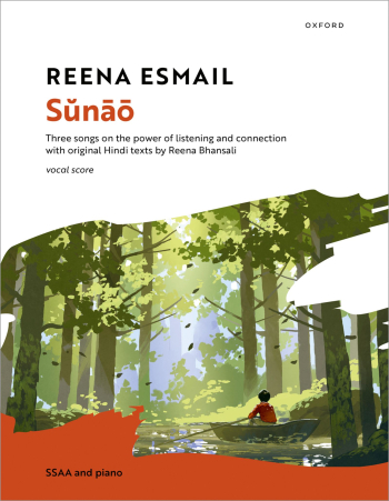 Esmail: Sunao for SSAA and piano (OUP DIGITAL)