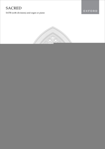 Quartel: See No Stranger for SATB (with divisions) and organ or piano (Digital)