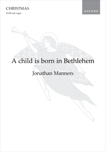 A child is born in Bethlehem for SATB and organ