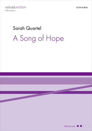 Quartel: A Song of Hope for SATB and piano