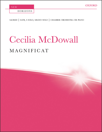Mcdowall: Magnificat: Satb And Piano: New Horizons: Vocal Score  (OUP) Digital Edition