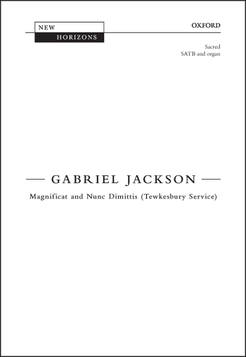 Jackson: Magnificat and Nunc Dimittis (Tewkesbury Service)  (OUP DIGITAL)